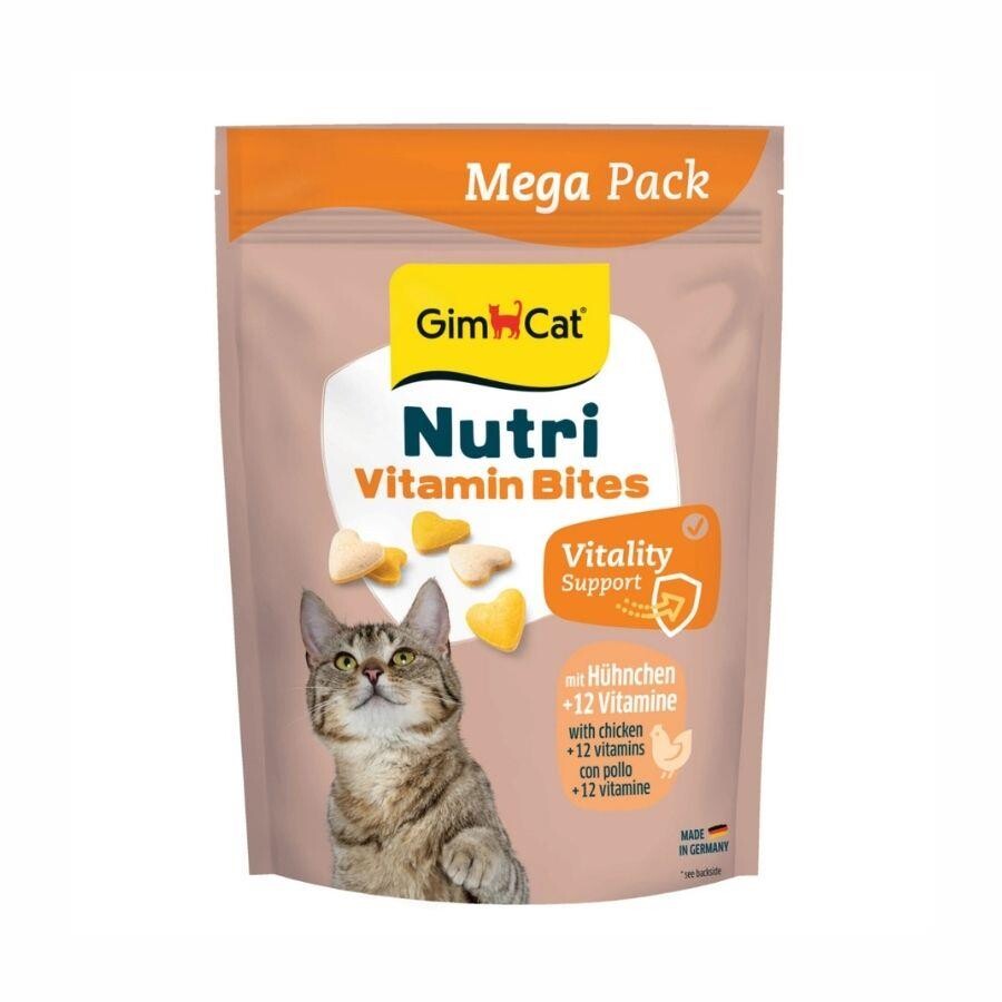 Gimcat Nutri Tavuklu Ve Vitaminli Kedi Ödül Tableti 425 GR | SRC: Barcode: 4002064419688